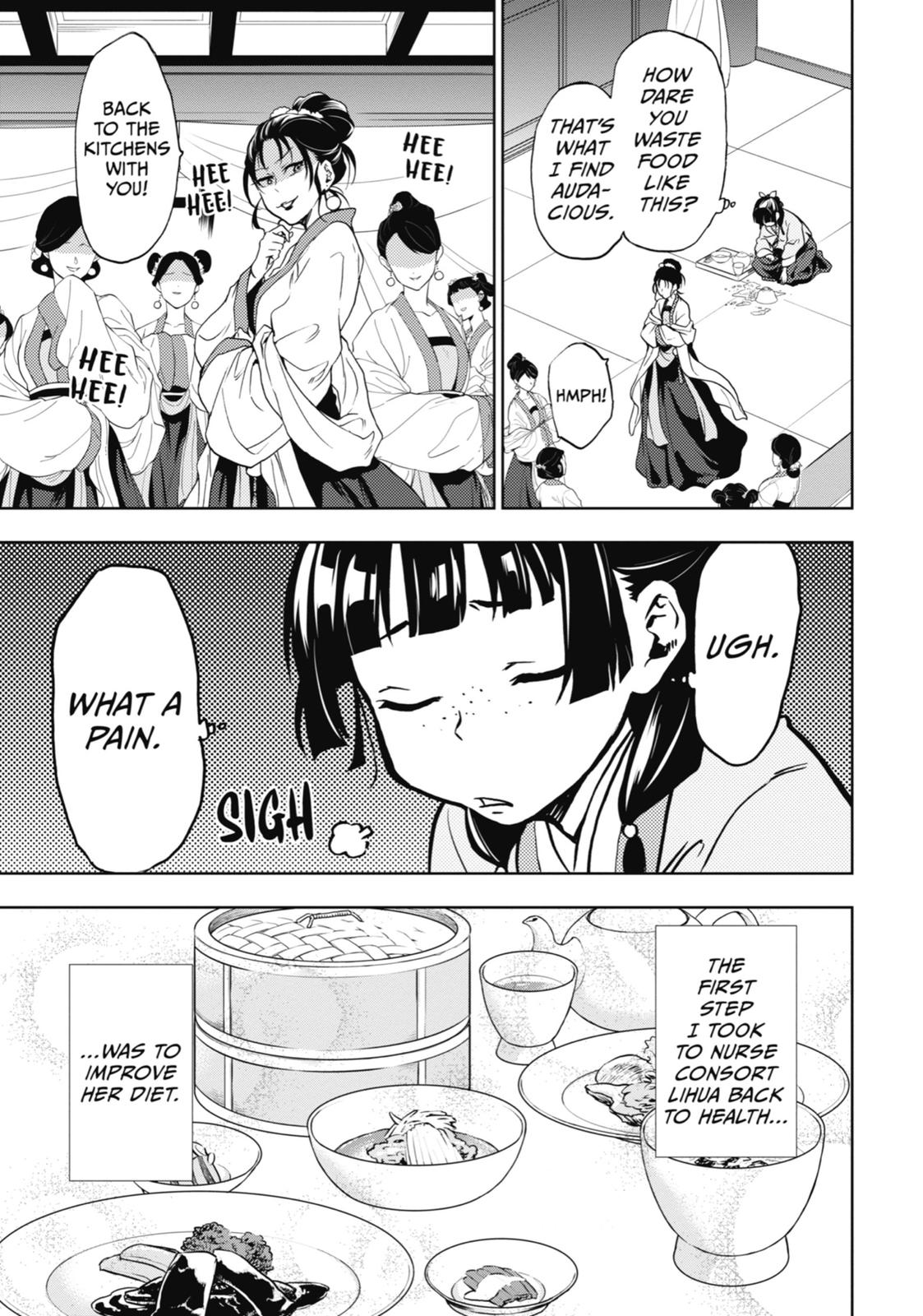 Kusuriya no Hitorigoto Chap 5 - Next Chap 6