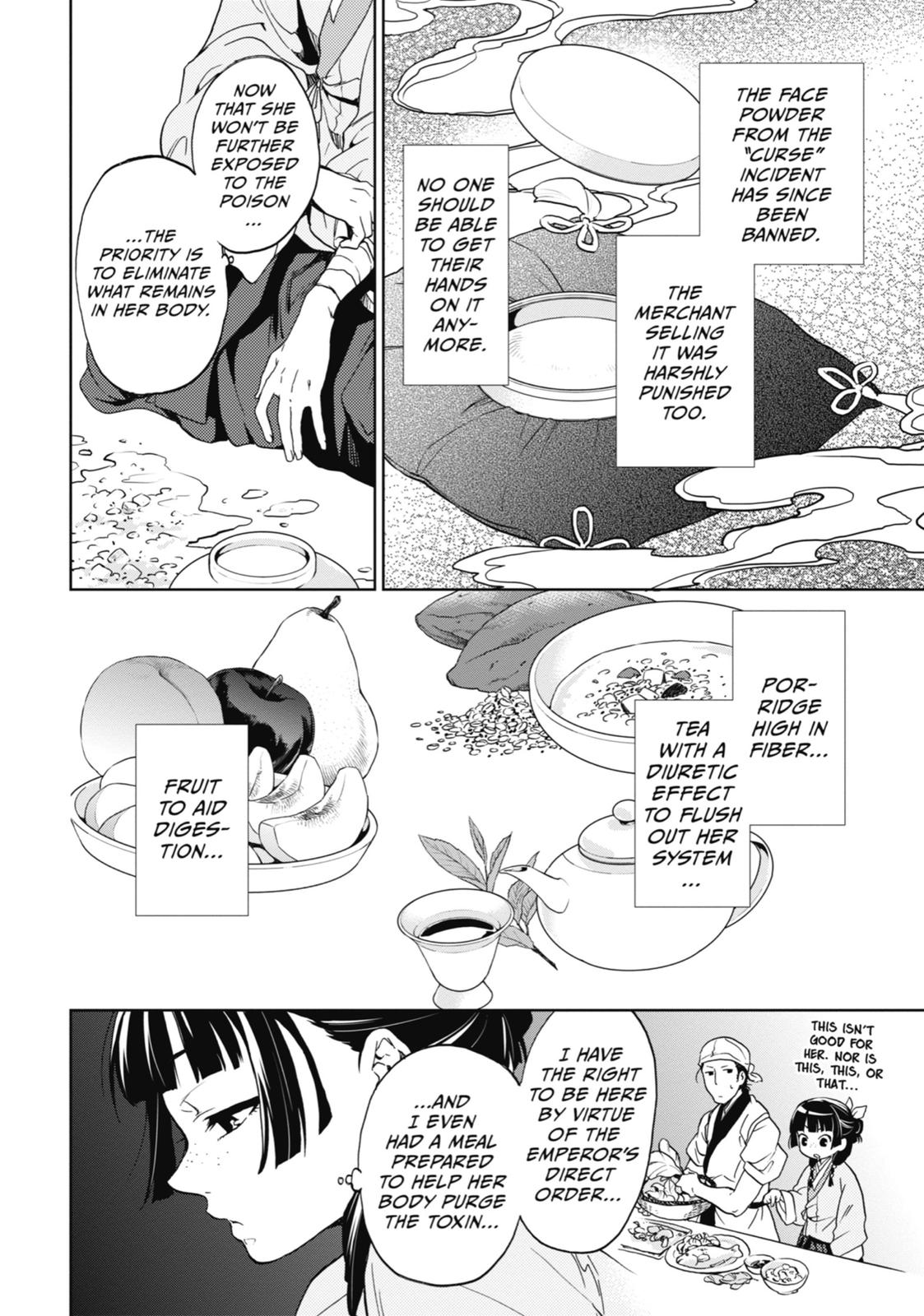 Kusuriya no Hitorigoto Chap 5 - Next Chap 6