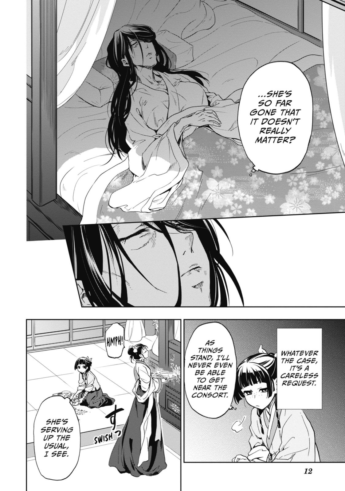 Kusuriya no Hitorigoto Chap 5 - Next Chap 6