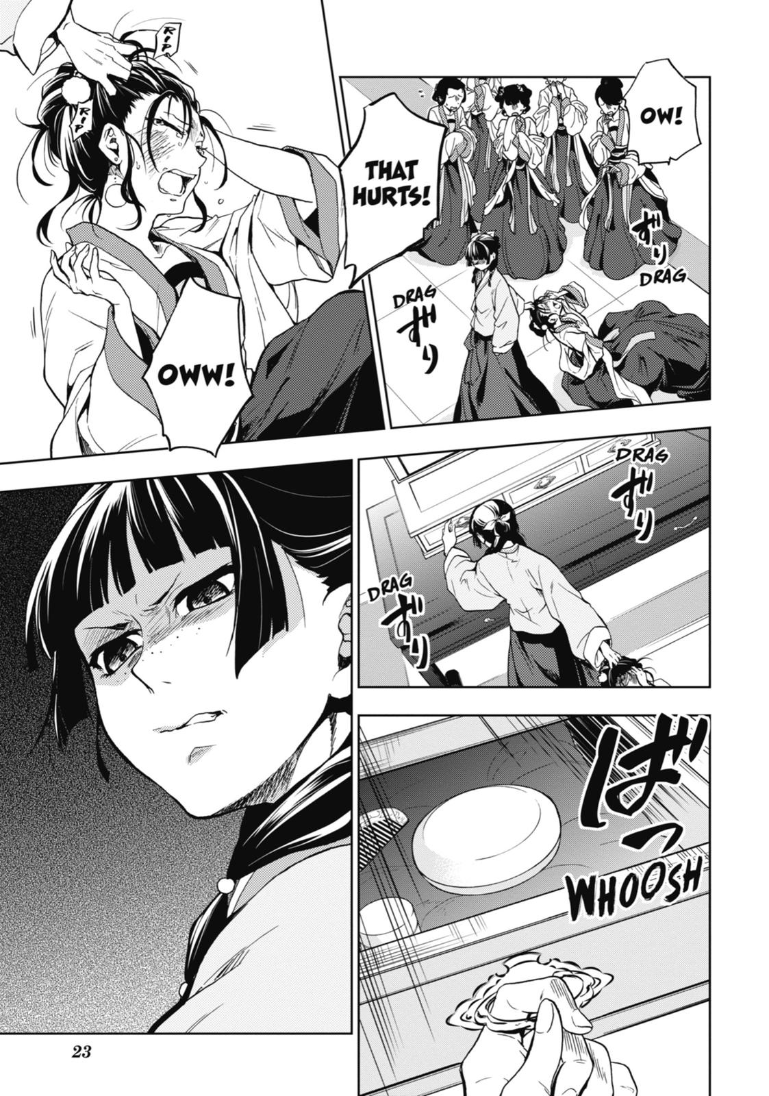 Kusuriya no Hitorigoto Chap 5 - Next Chap 6