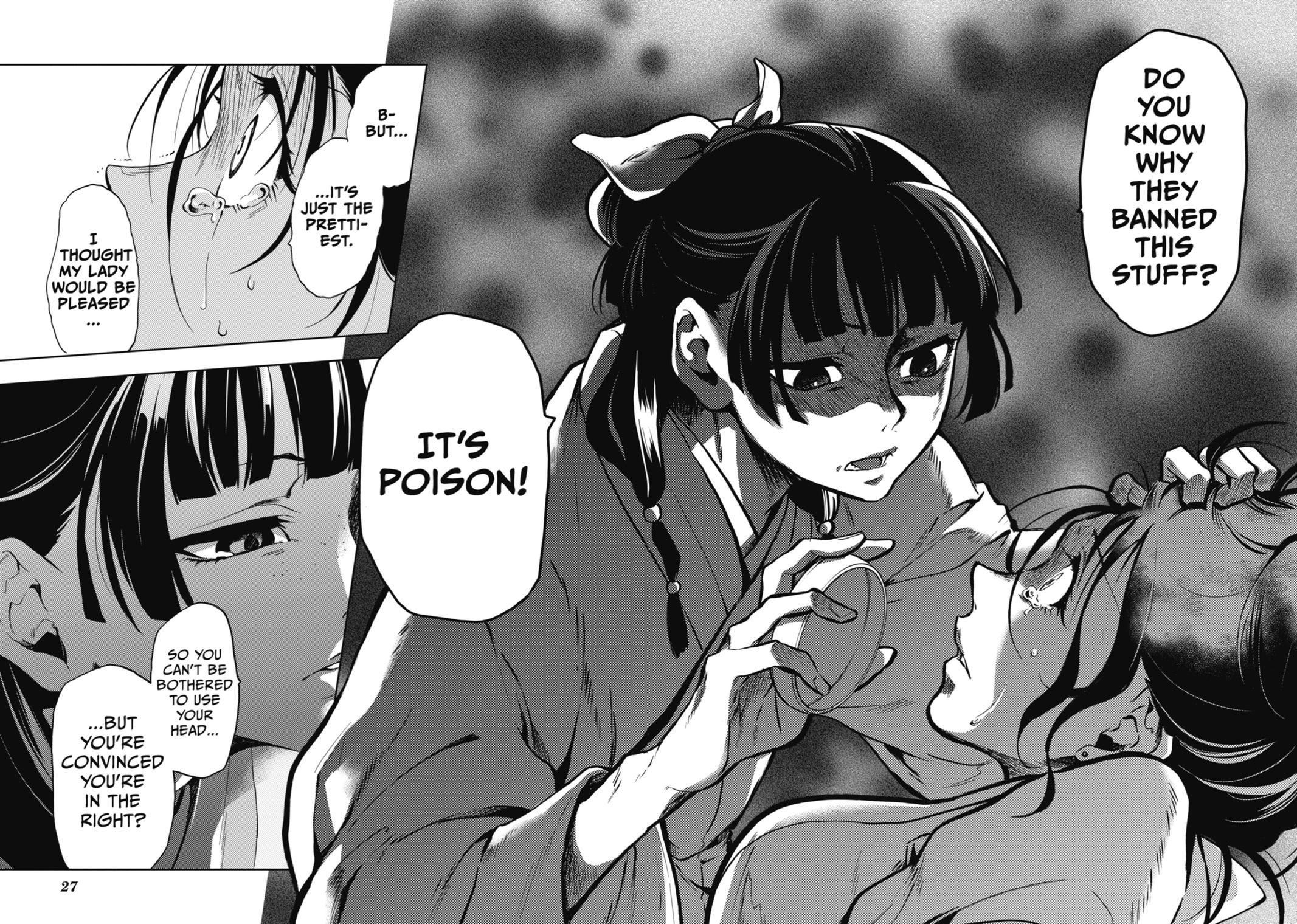 Kusuriya no Hitorigoto Chap 5 - Next Chap 6