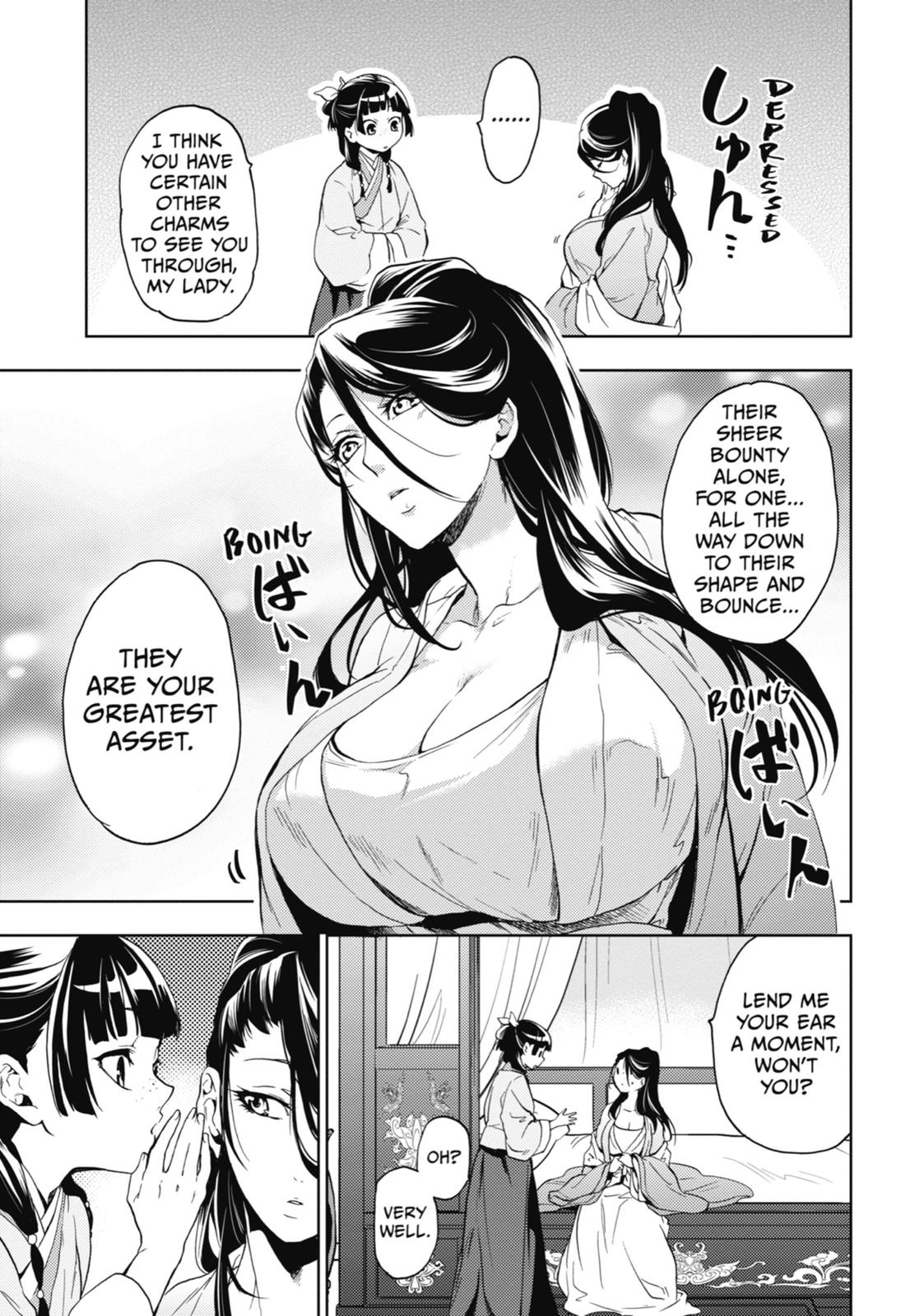 Kusuriya no Hitorigoto Chap 5 - Next Chap 6