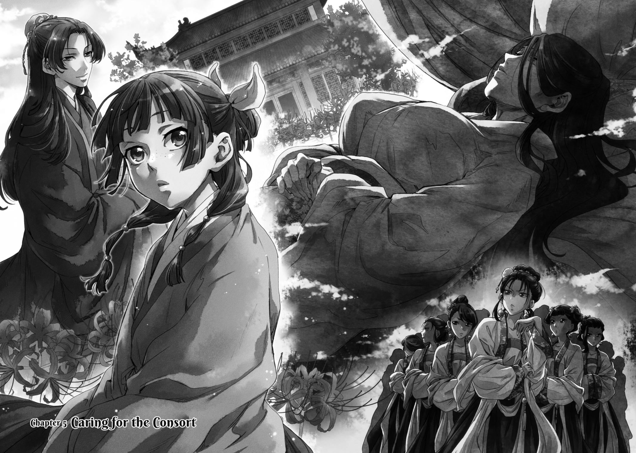 Kusuriya no Hitorigoto Chap 5 - Next Chap 6