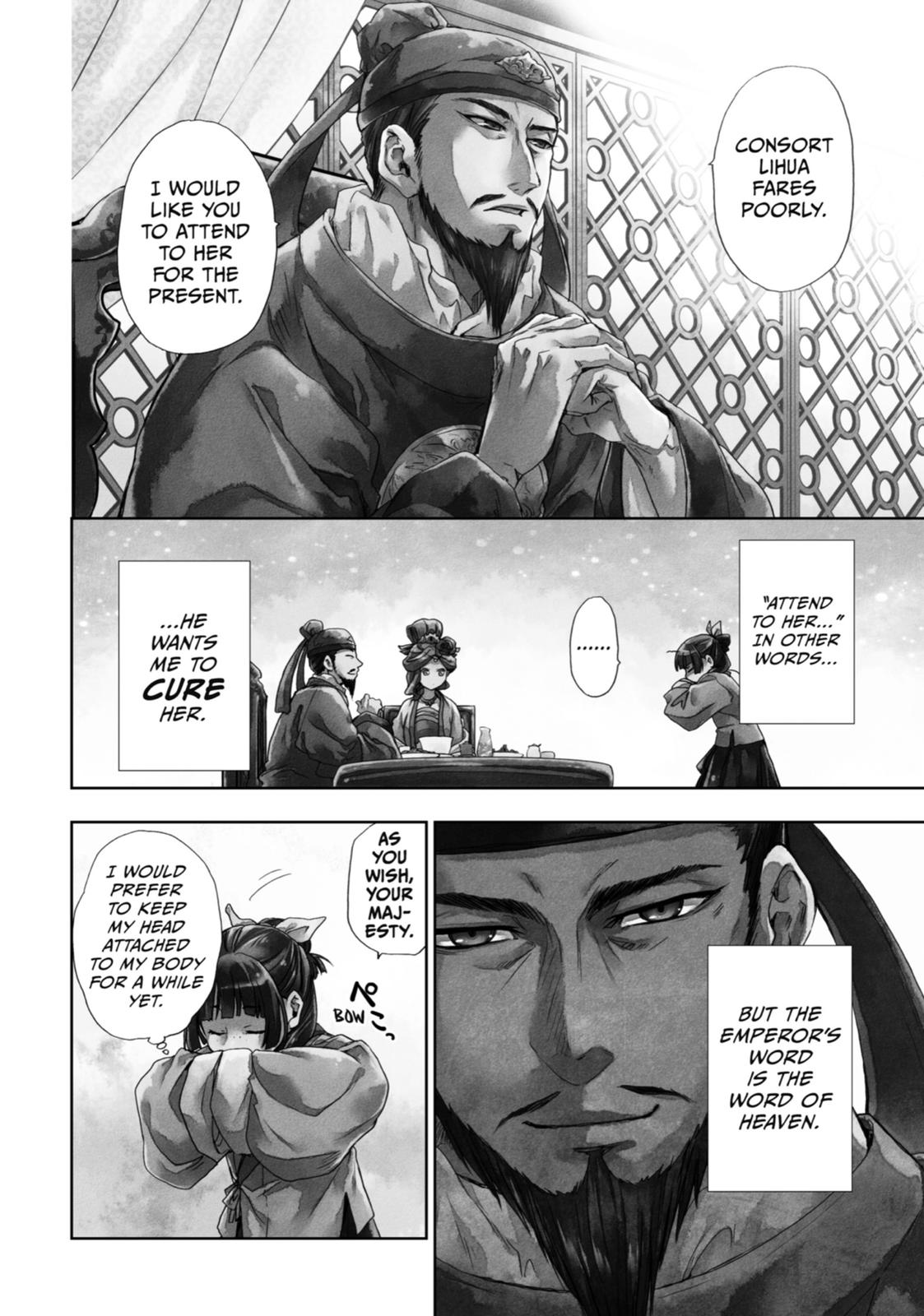 Kusuriya no Hitorigoto Chap 5 - Next Chap 6