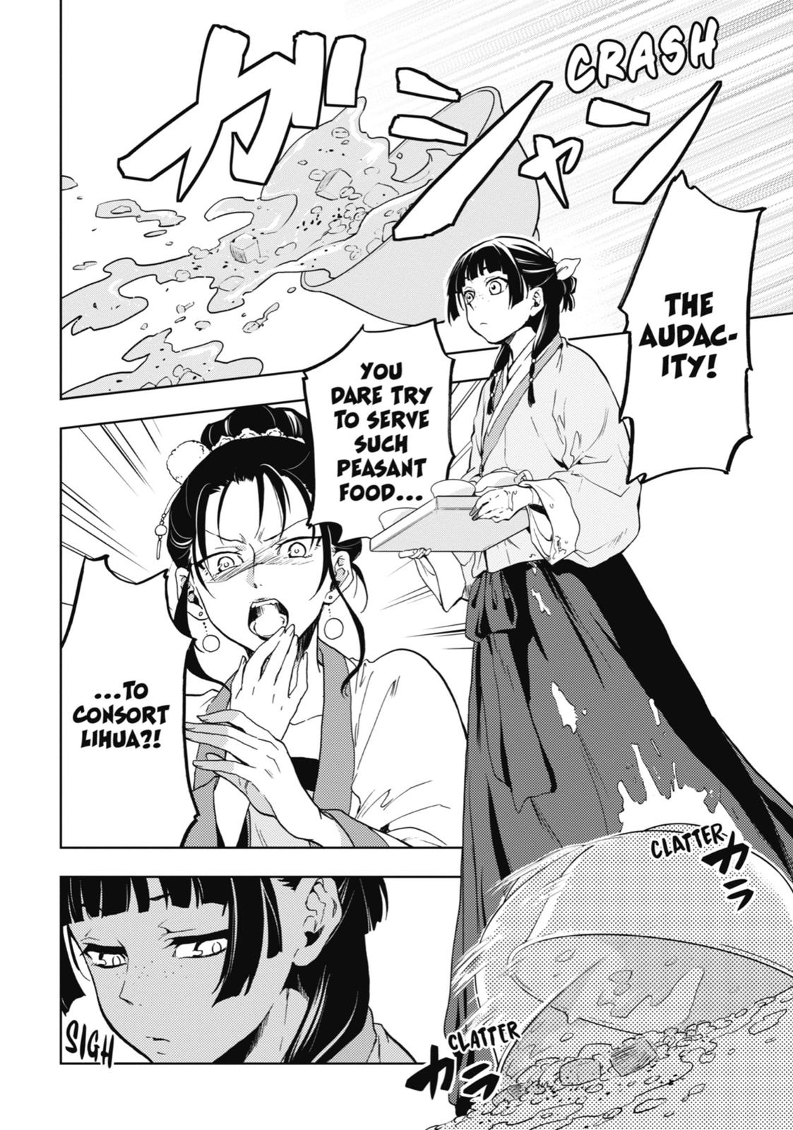 Kusuriya no Hitorigoto Chap 5 - Next Chap 6