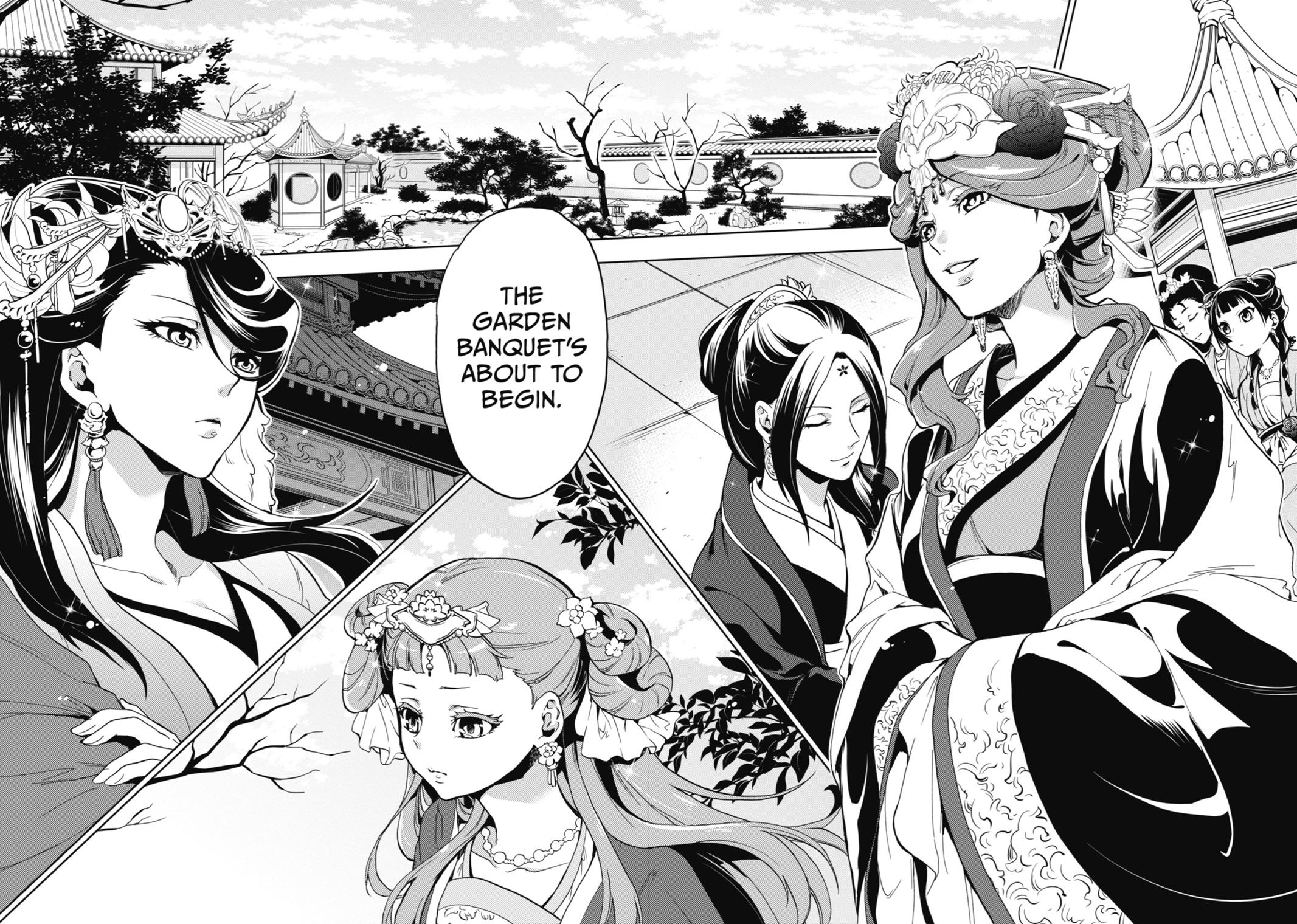 Kusuriya no Hitorigoto Chap 6 - Next Chap 7