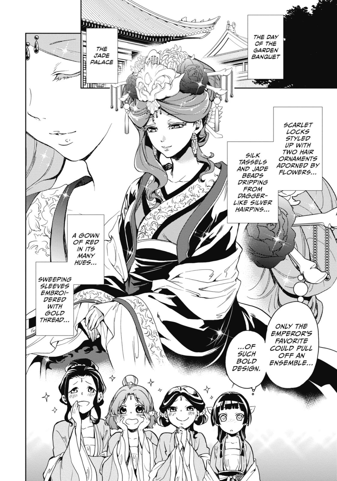 Kusuriya no Hitorigoto Chap 6 - Next Chap 7