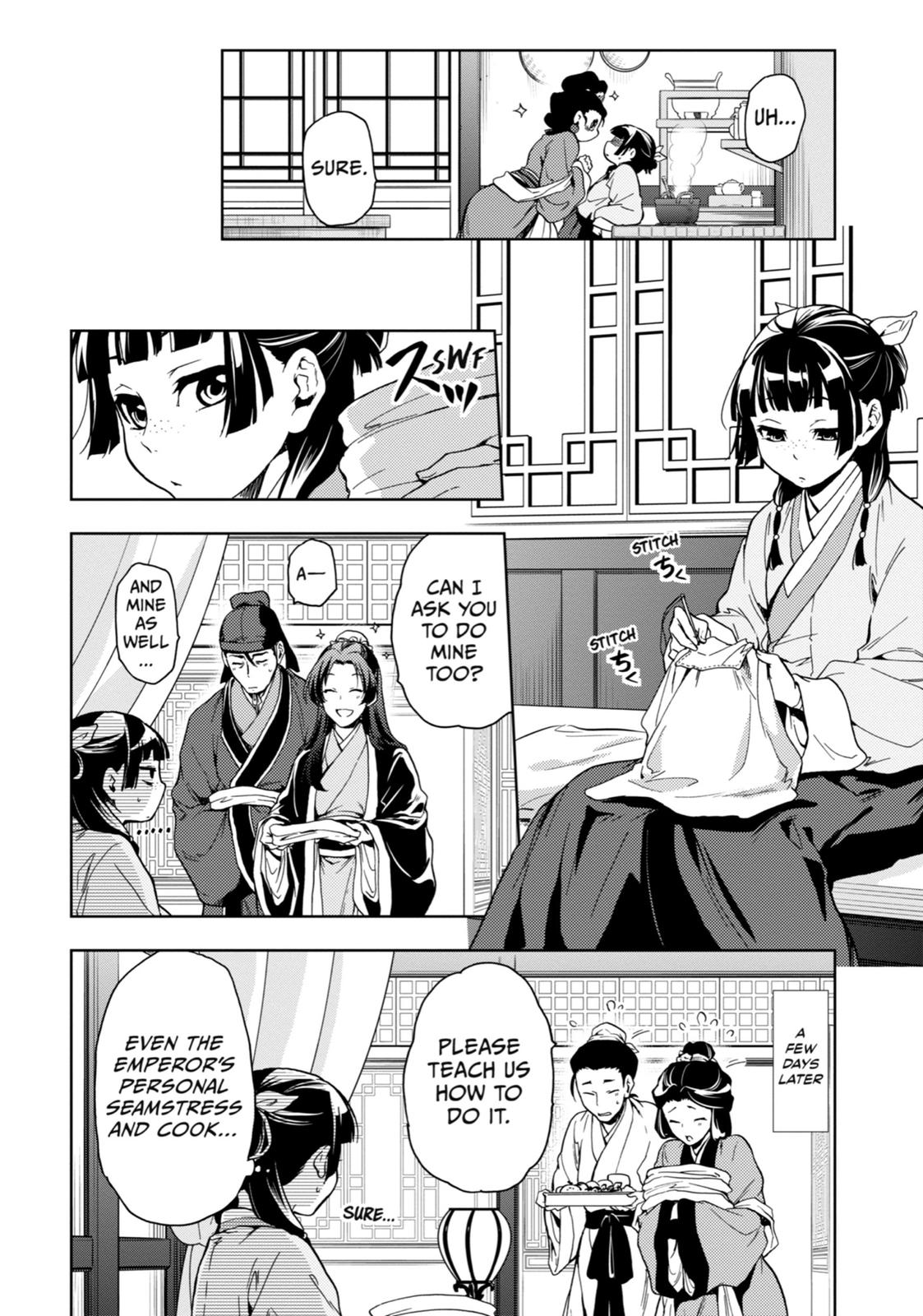 Kusuriya no Hitorigoto Chap 6 - Next Chap 7