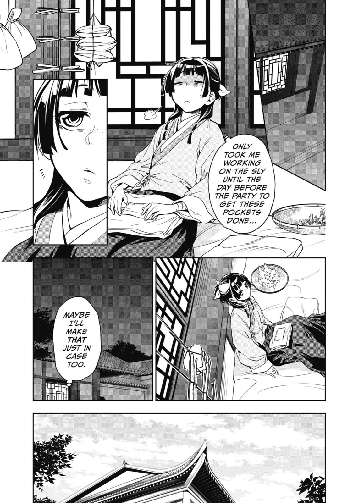 Kusuriya no Hitorigoto Chap 6 - Next Chap 7