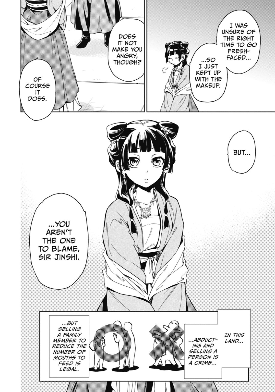 Kusuriya no Hitorigoto Chap 6 - Next Chap 7