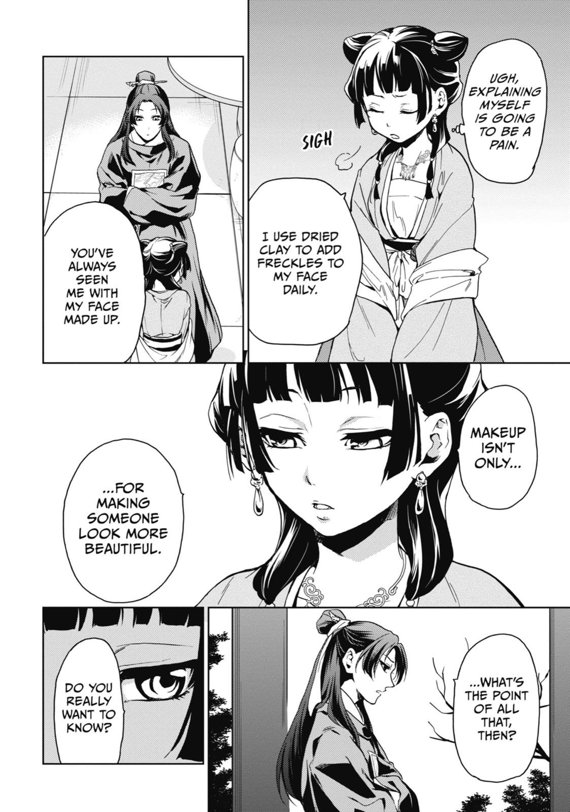 Kusuriya no Hitorigoto Chap 6 - Next Chap 7