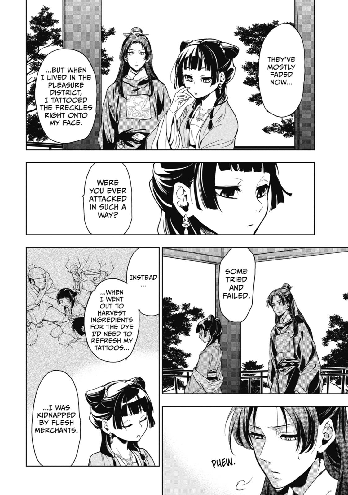 Kusuriya no Hitorigoto Chap 6 - Next Chap 7