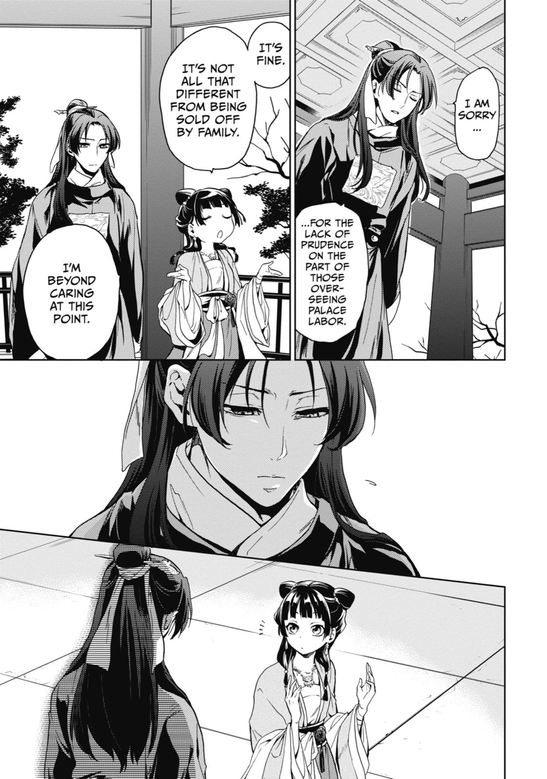 Kusuriya no Hitorigoto Chap 6 - Next Chap 7