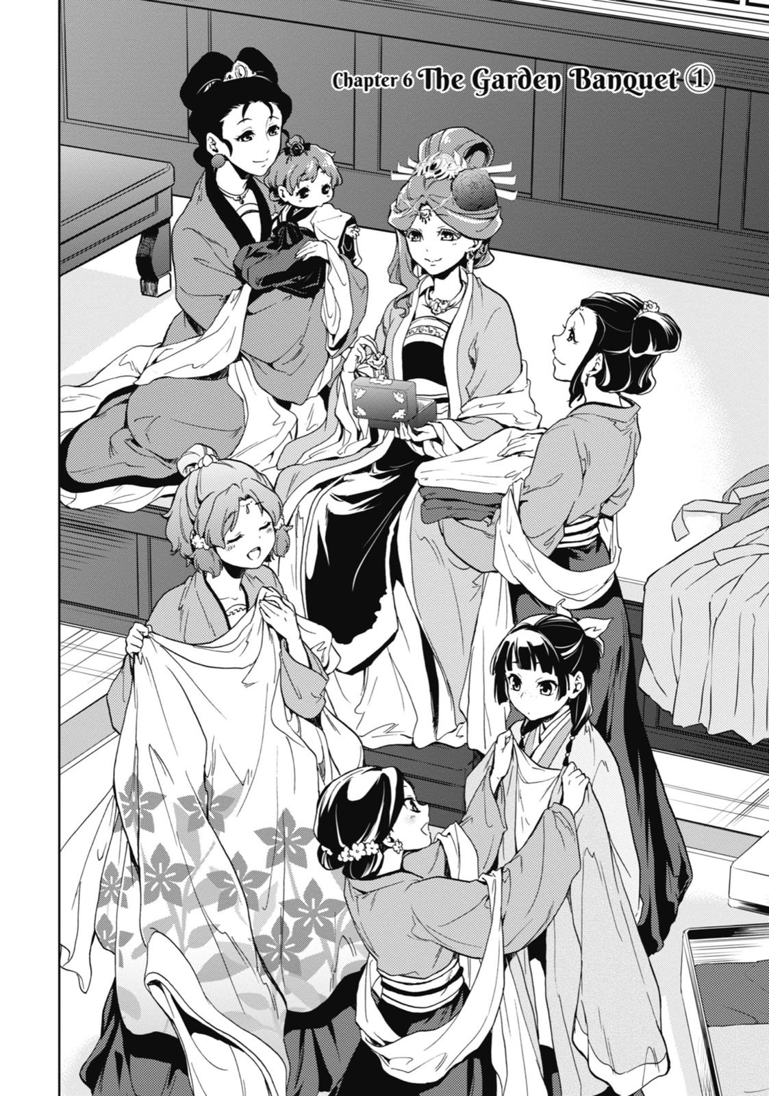 Kusuriya no Hitorigoto Chap 6 - Next Chap 7