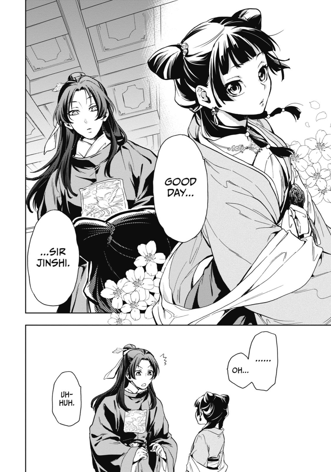 Kusuriya no Hitorigoto Chap 6 - Next Chap 7