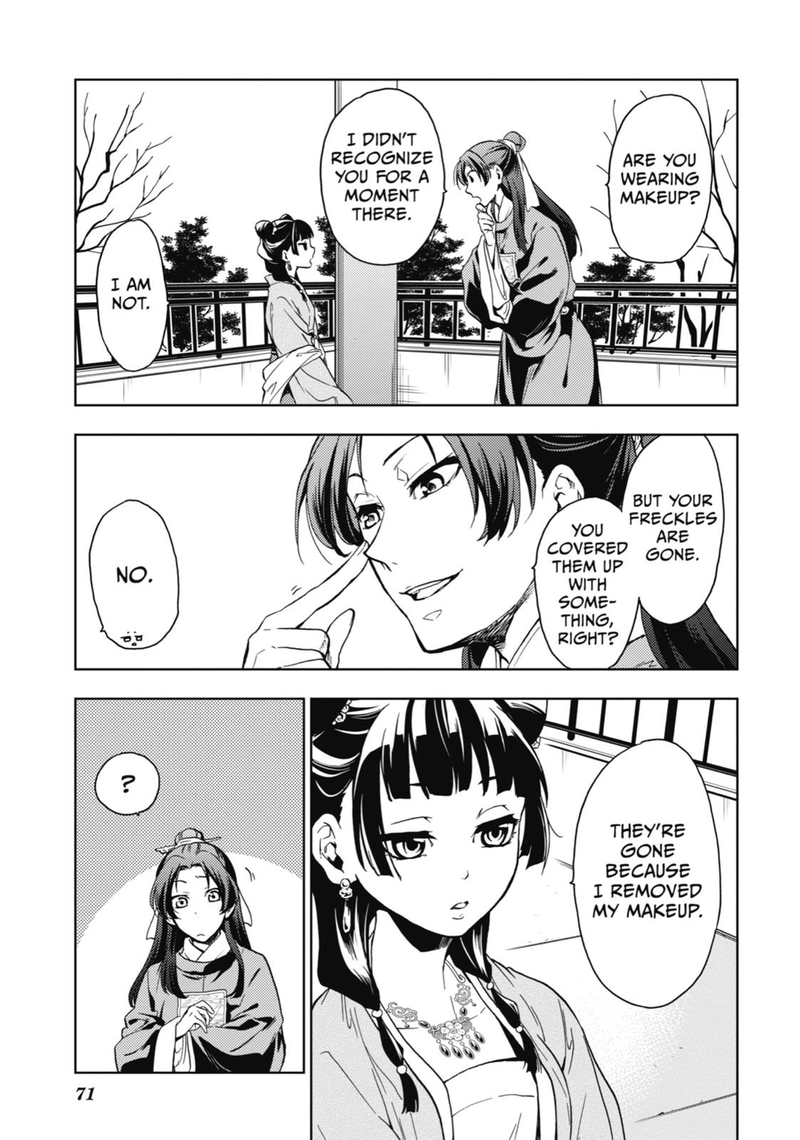 Kusuriya no Hitorigoto Chap 6 - Next Chap 7