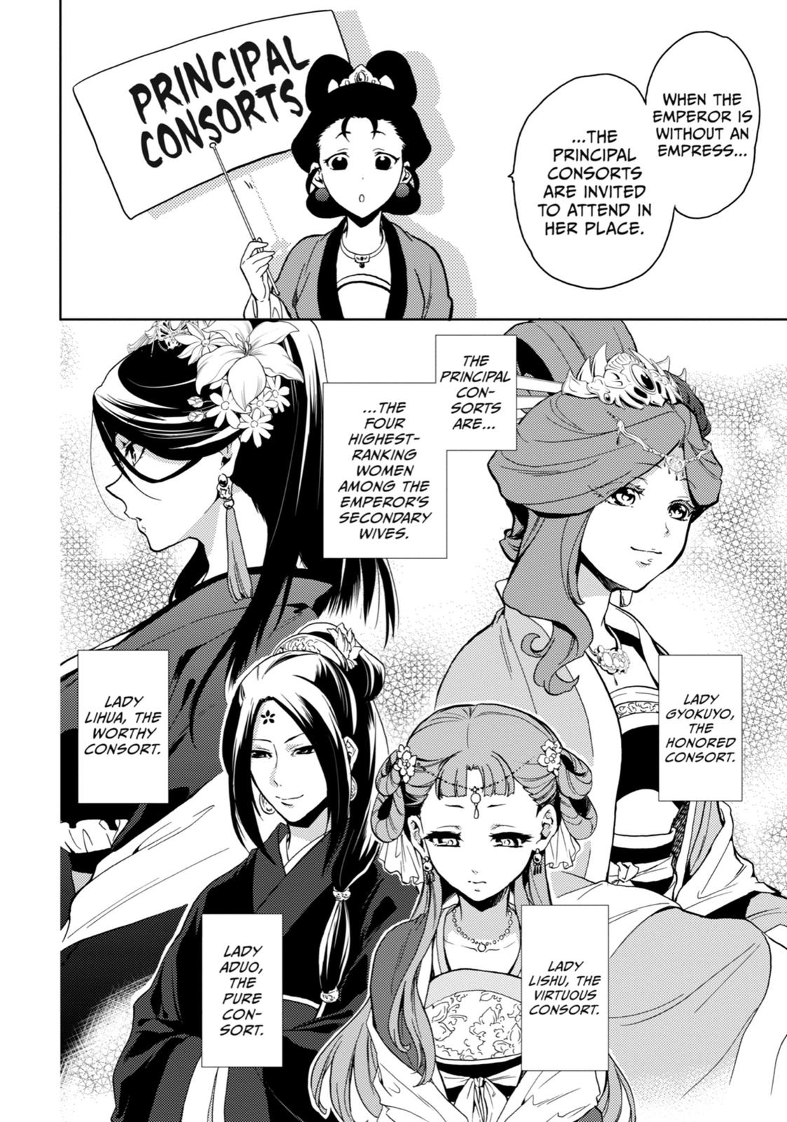 Kusuriya no Hitorigoto Chap 6 - Next Chap 7