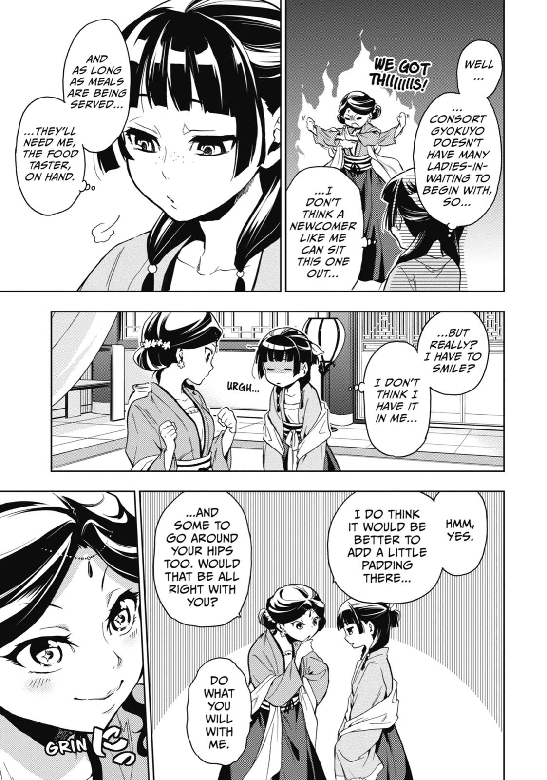 Kusuriya no Hitorigoto Chap 6 - Next Chap 7