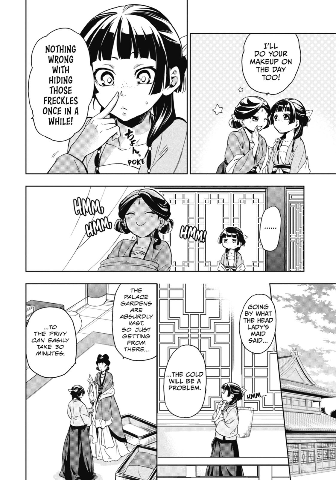 Kusuriya no Hitorigoto Chap 6 - Next Chap 7