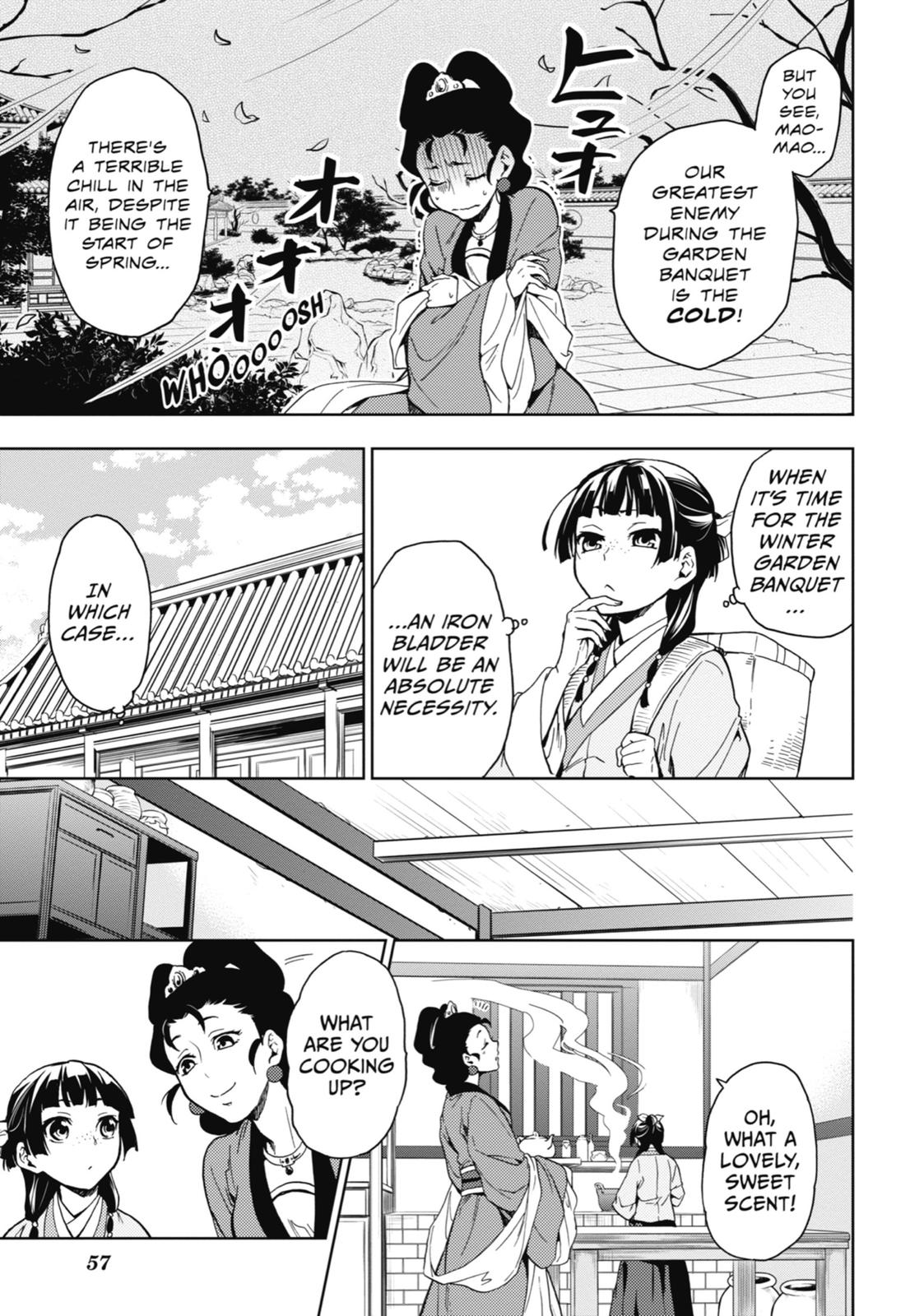 Kusuriya no Hitorigoto Chap 6 - Next Chap 7