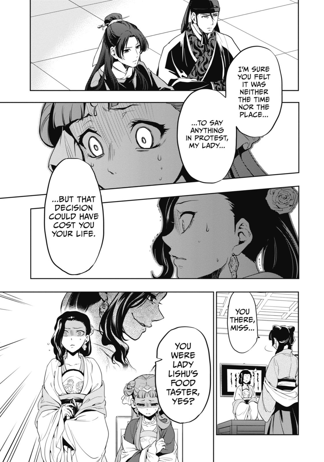 Kusuriya no Hitorigoto Chap 8 - Next Chap 9