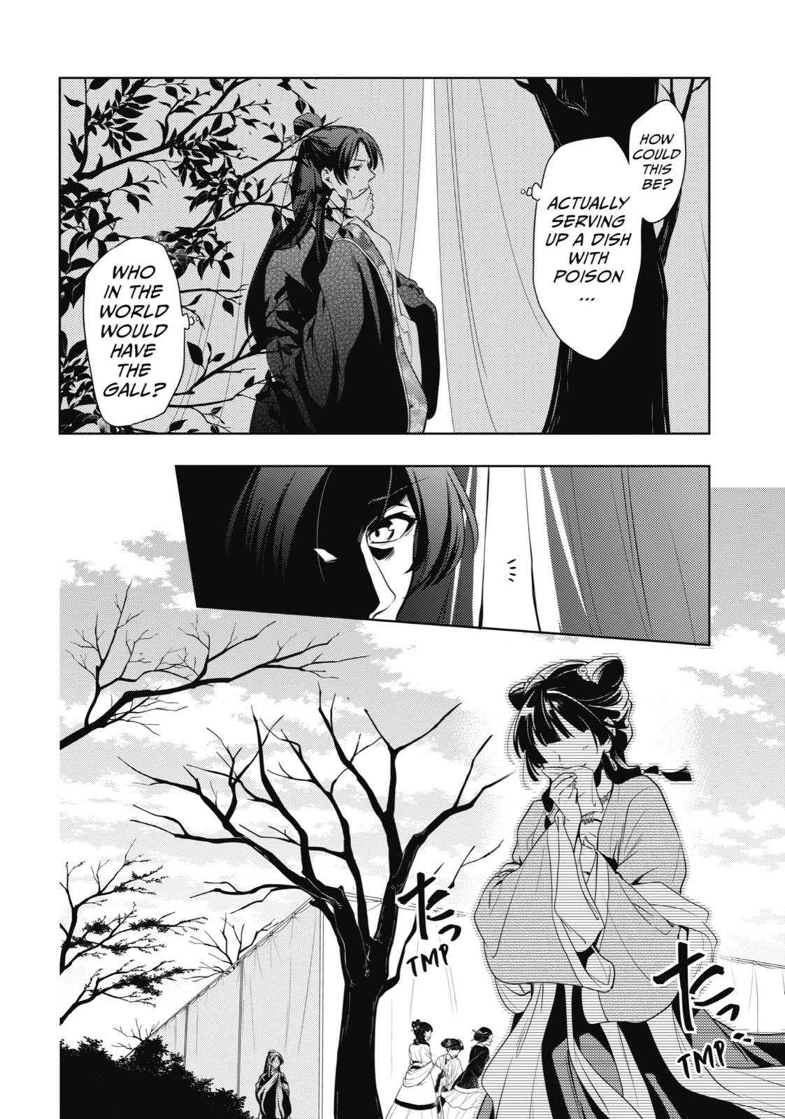 Kusuriya no Hitorigoto Chap 8 - Next Chap 9