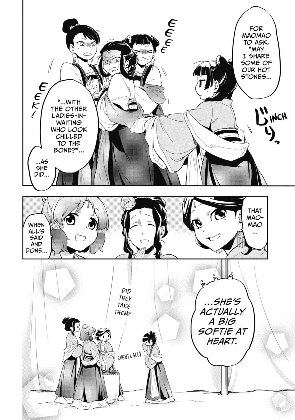 Kusuriya no Hitorigoto Chap 8 - Next Chap 9