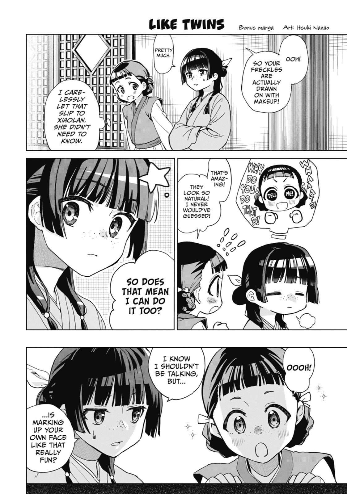 Kusuriya no Hitorigoto Chap 8 - Next Chap 9