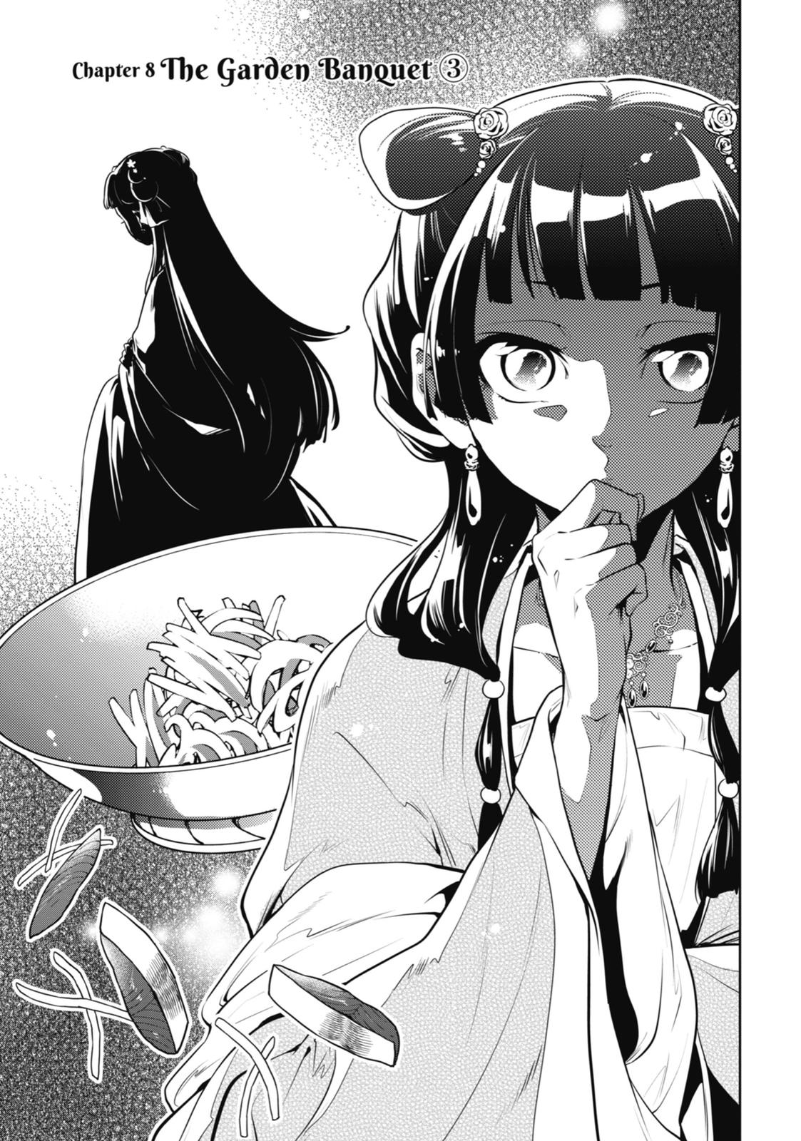 Kusuriya no Hitorigoto Chap 8 - Next Chap 9