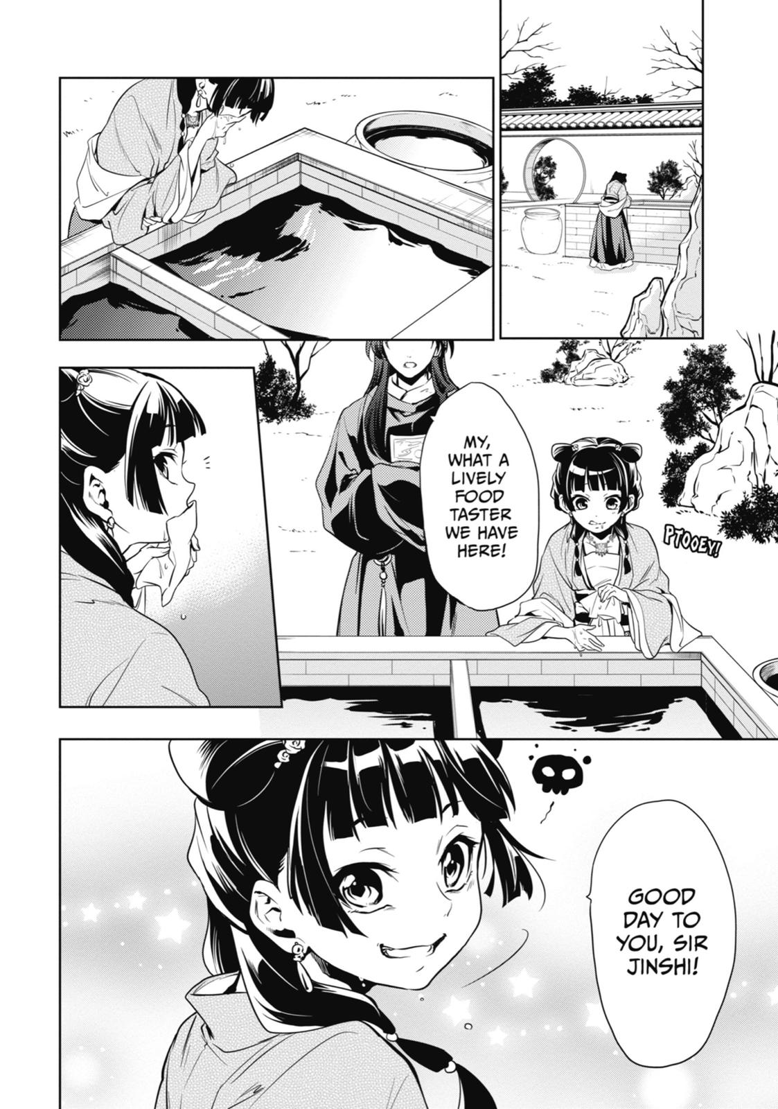 Kusuriya no Hitorigoto Chap 8 - Next Chap 9