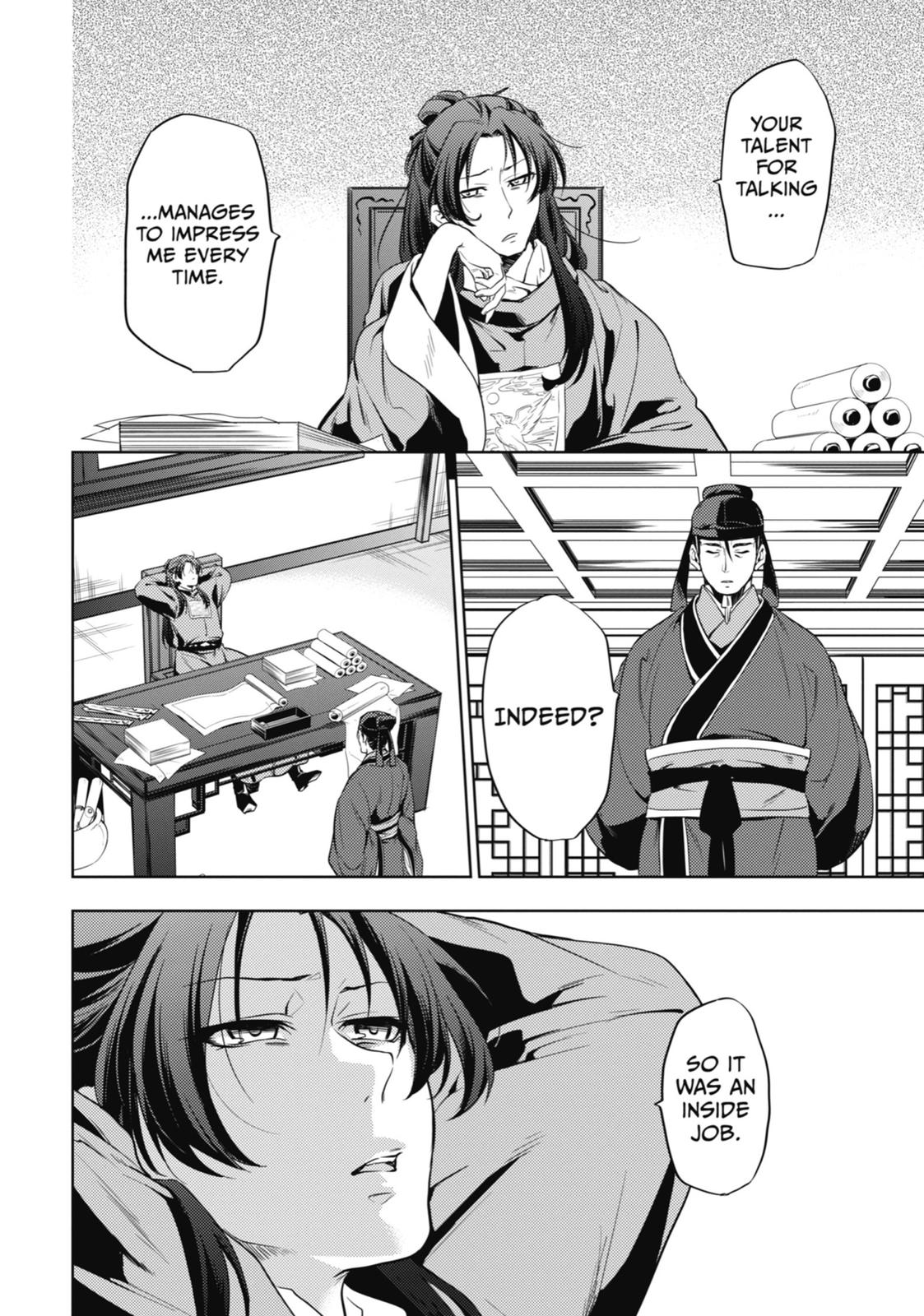 Kusuriya no Hitorigoto Chap 9 - Next Chap 10