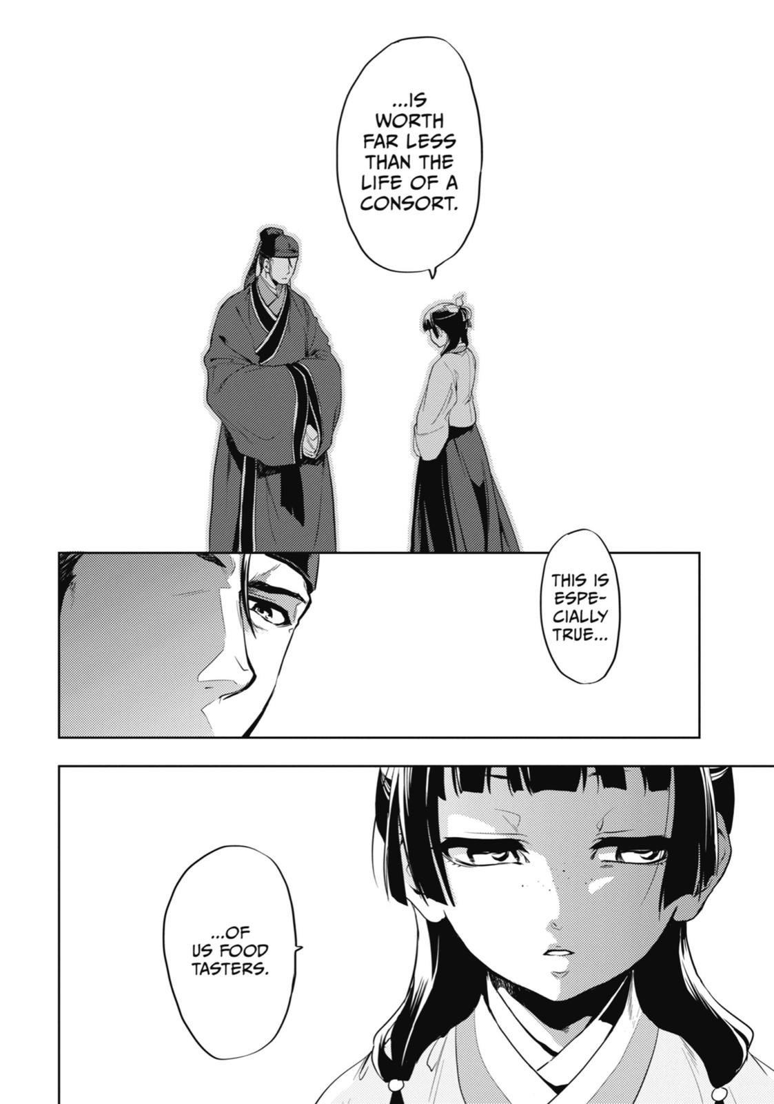 Kusuriya no Hitorigoto Chap 9 - Next Chap 10