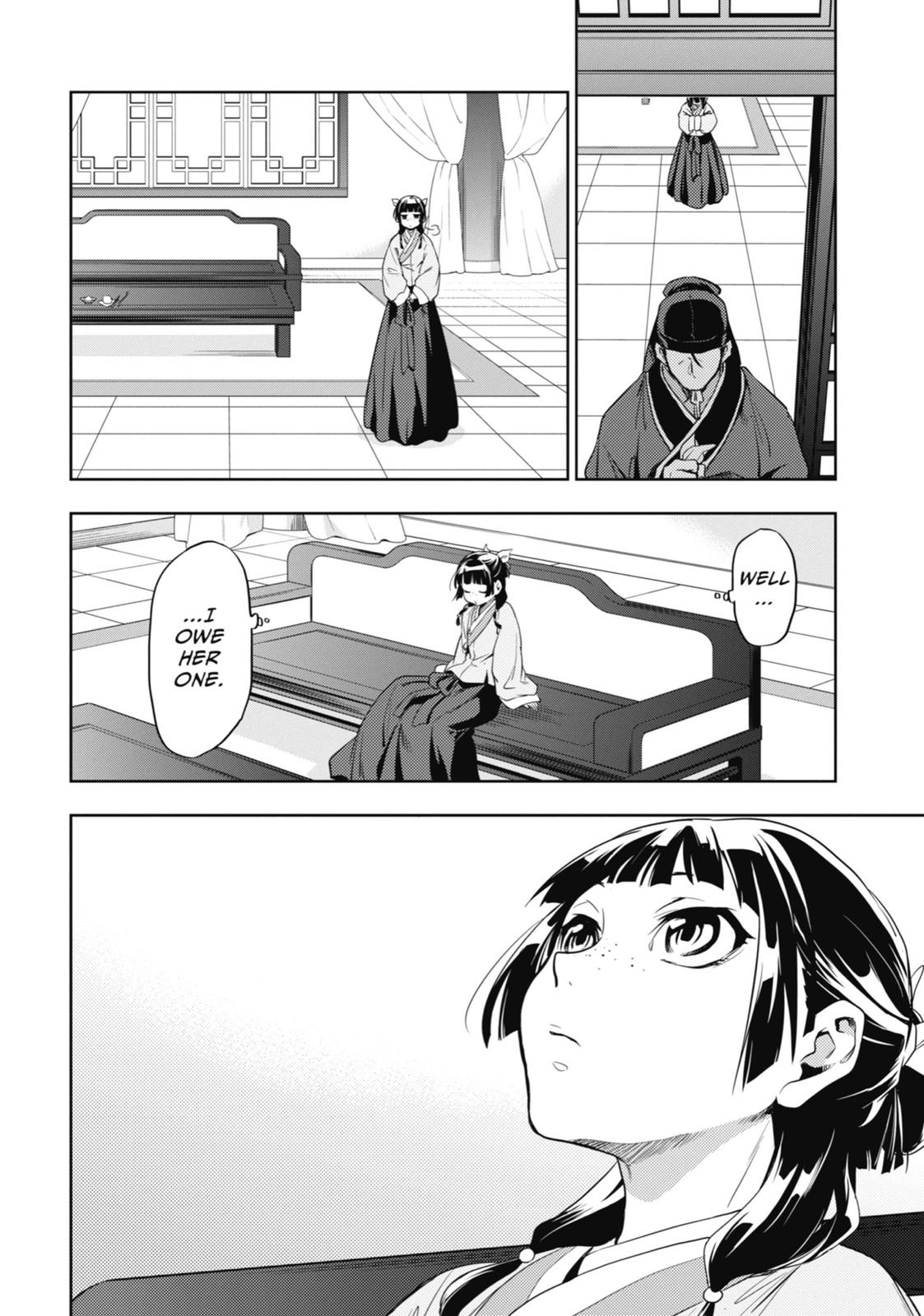 Kusuriya no Hitorigoto Chap 9 - Next Chap 10