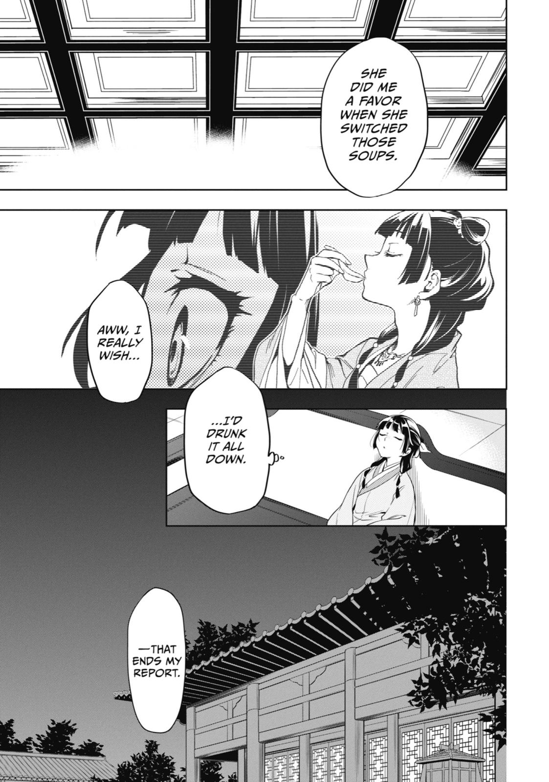 Kusuriya no Hitorigoto Chap 9 - Next Chap 10