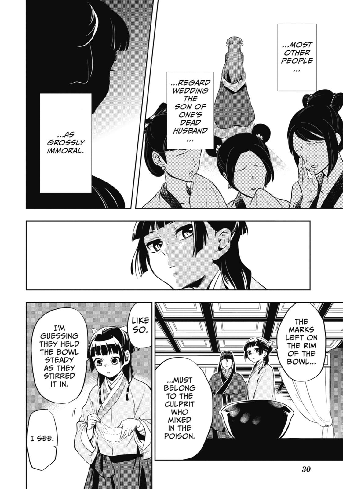Kusuriya no Hitorigoto Chap 9 - Next Chap 10