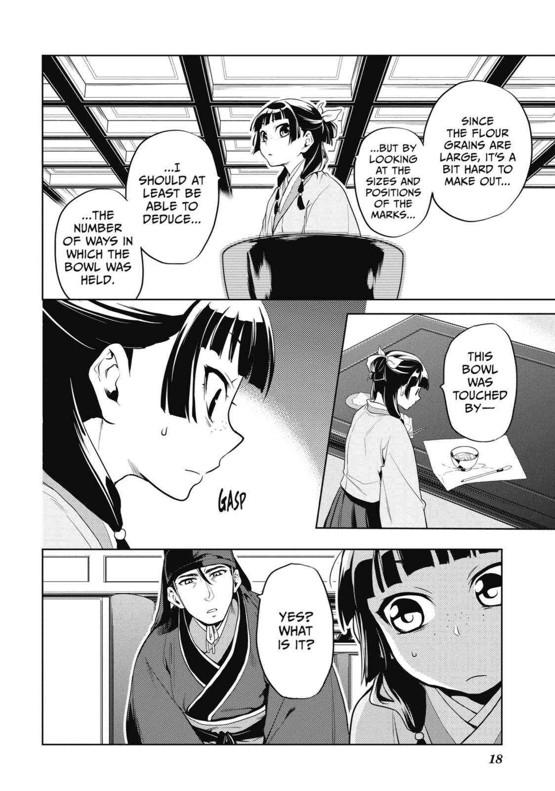 Kusuriya no Hitorigoto Chap 9 - Next Chap 10