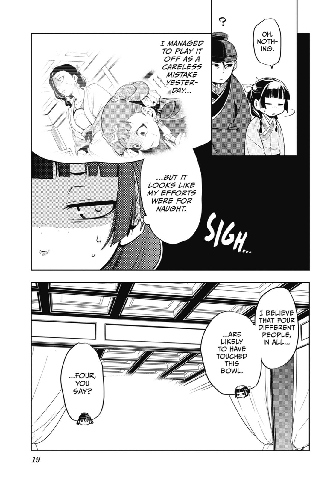 Kusuriya no Hitorigoto Chap 9 - Next Chap 10