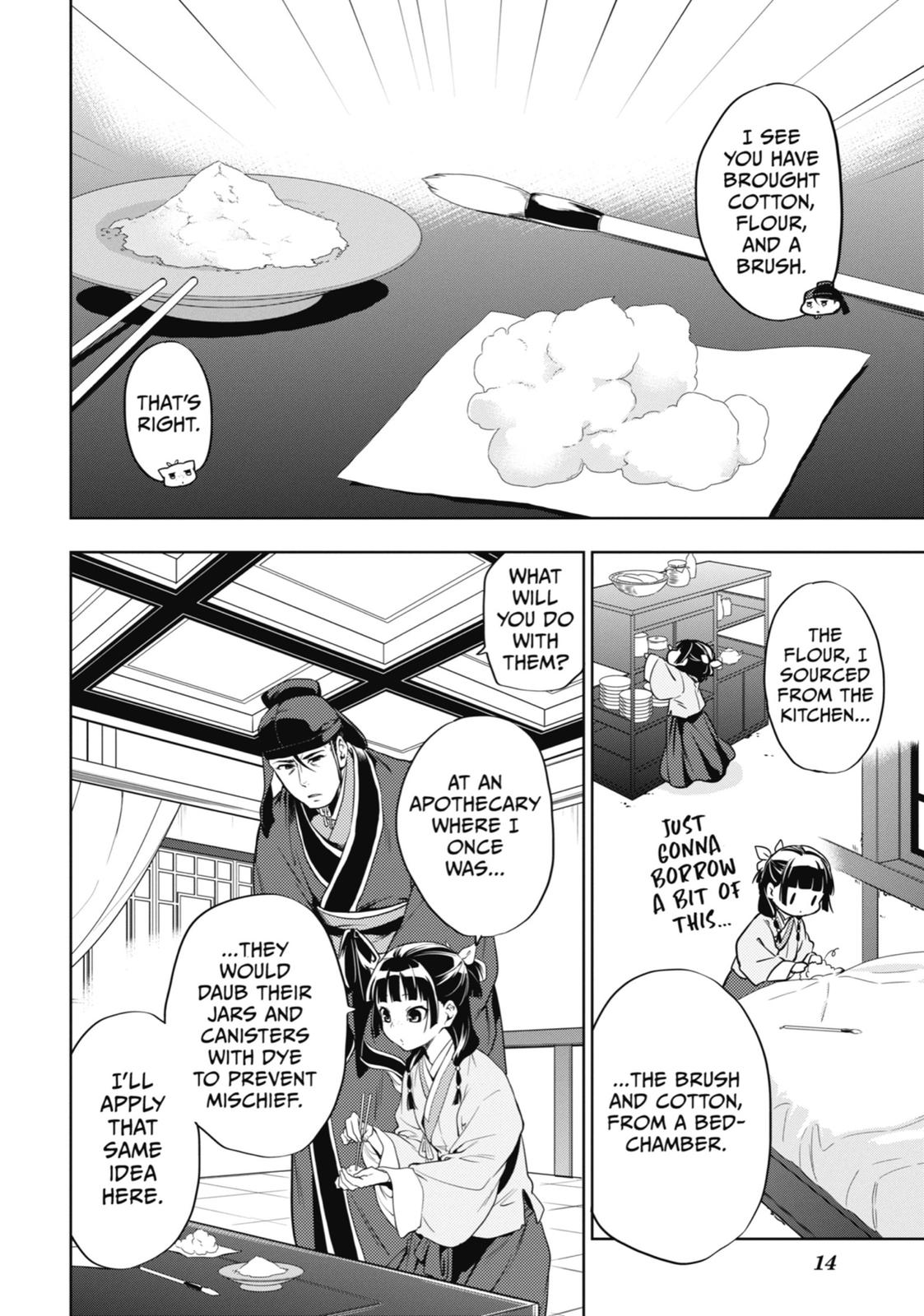 Kusuriya no Hitorigoto Chap 9 - Next Chap 10