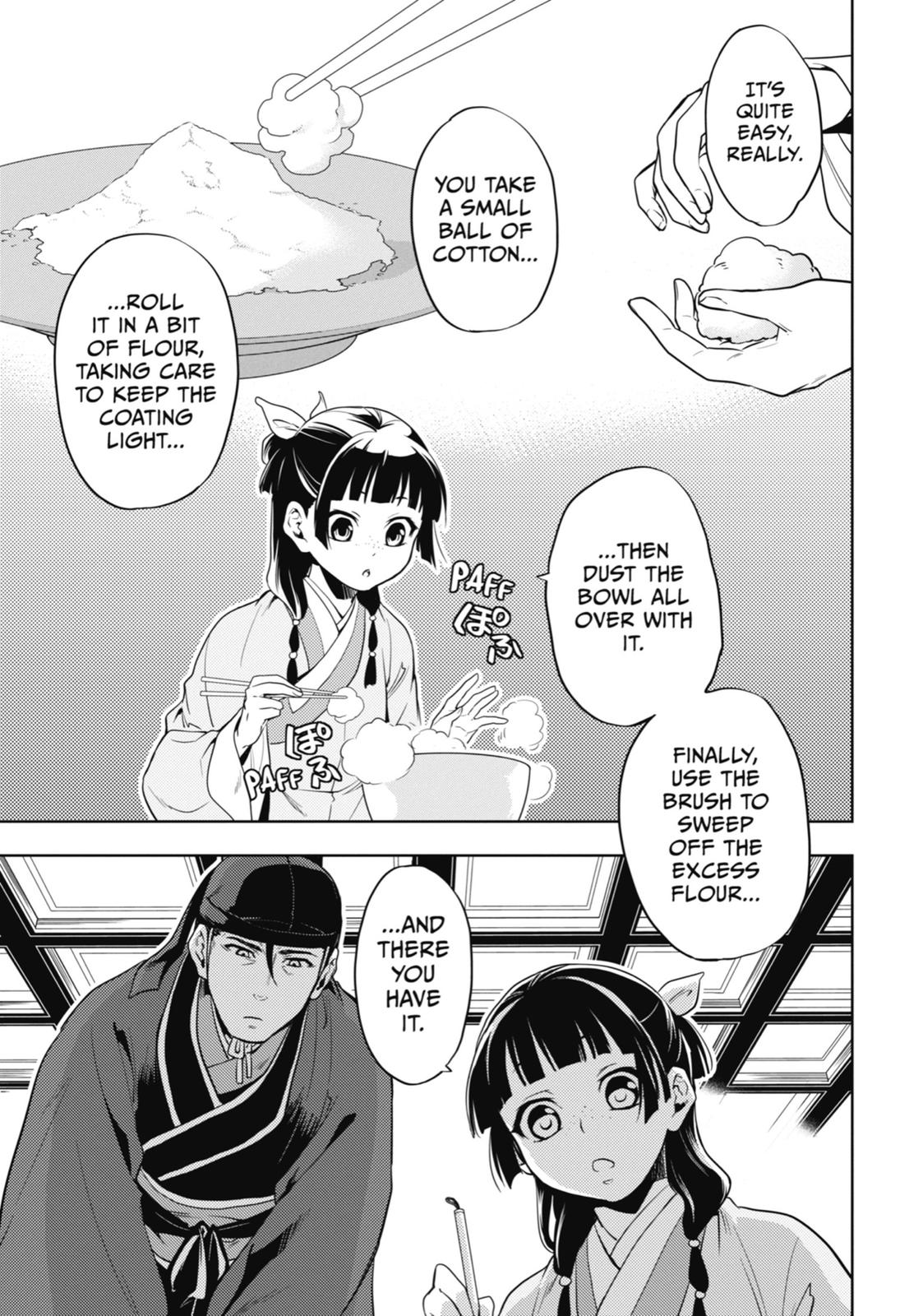 Kusuriya no Hitorigoto Chap 9 - Next Chap 10