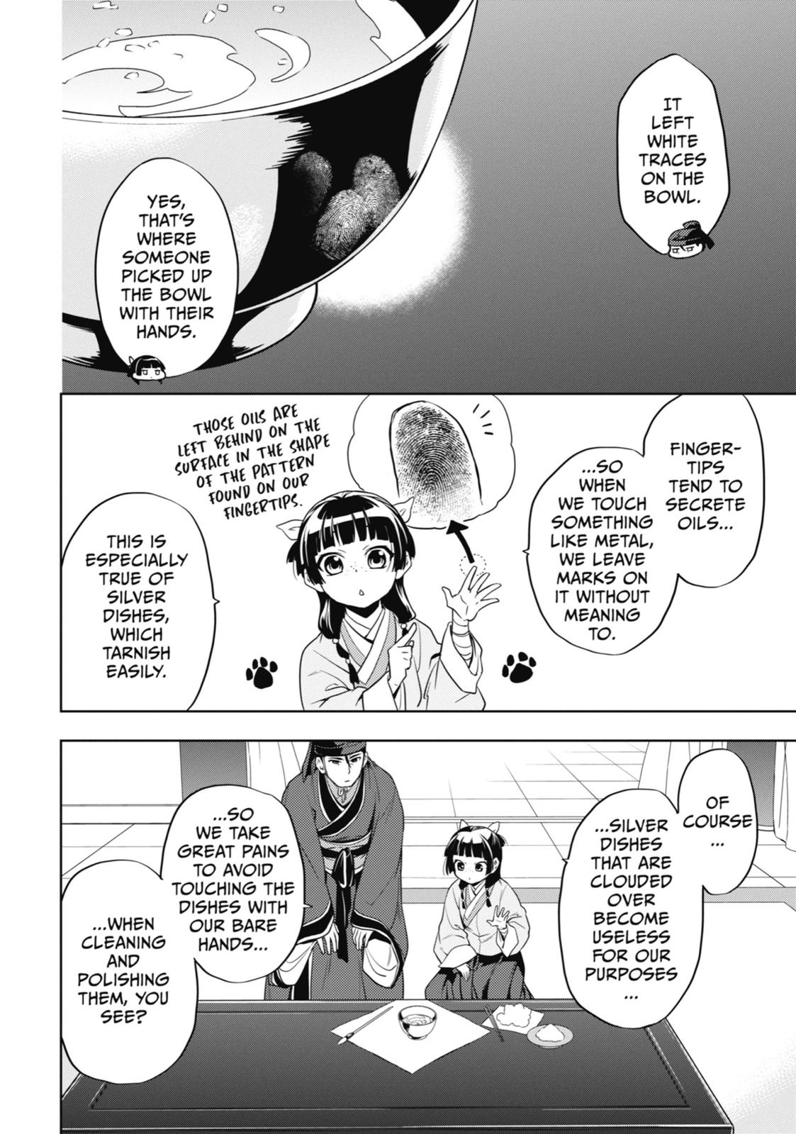 Kusuriya no Hitorigoto Chap 9 - Next Chap 10