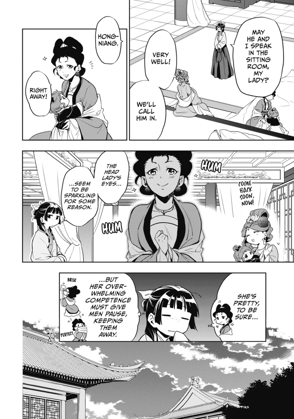 Kusuriya no Hitorigoto Chap 9 - Next Chap 10