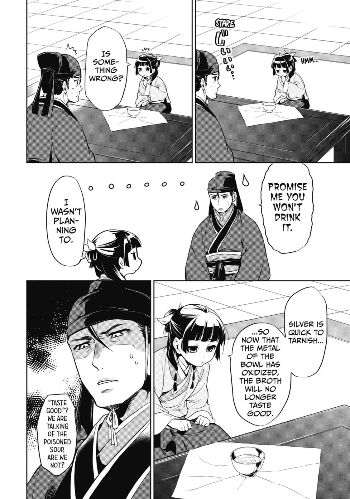 Kusuriya no Hitorigoto Chap 9 - Next Chap 10