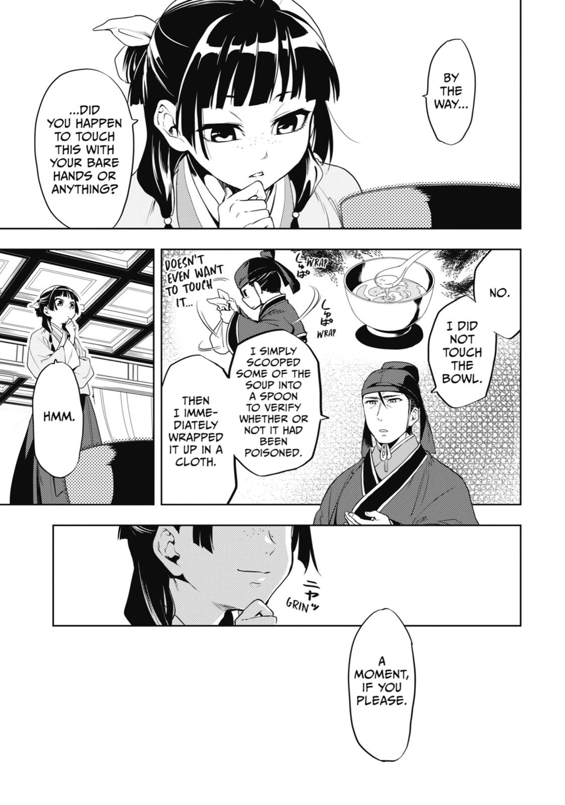 Kusuriya no Hitorigoto Chap 9 - Next Chap 10
