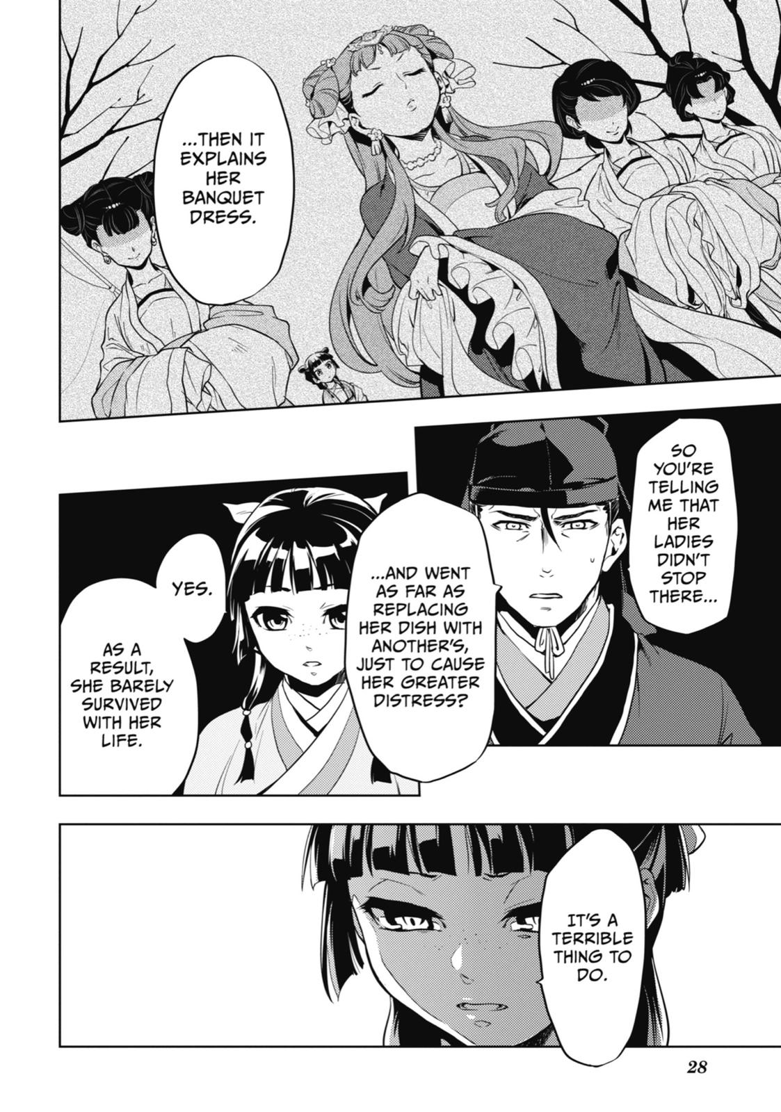 Kusuriya no Hitorigoto Chap 9 - Next Chap 10