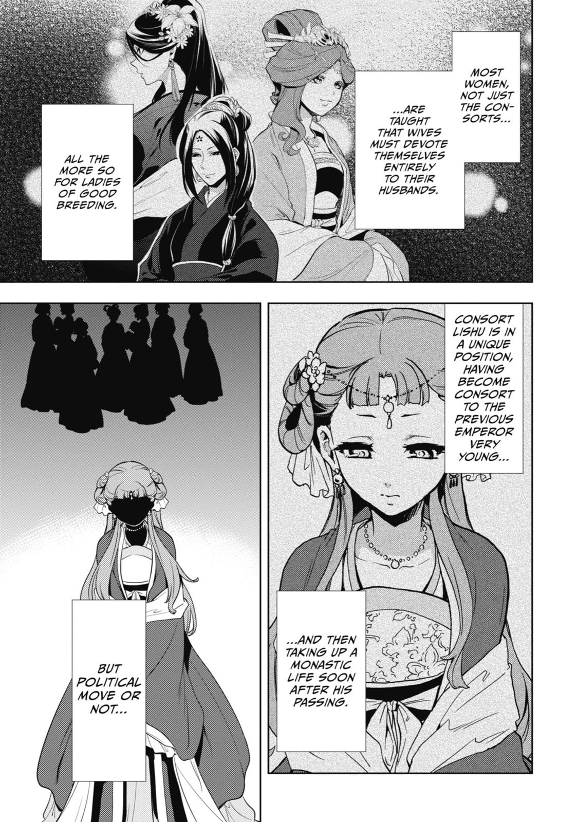 Kusuriya no Hitorigoto Chap 9 - Next Chap 10