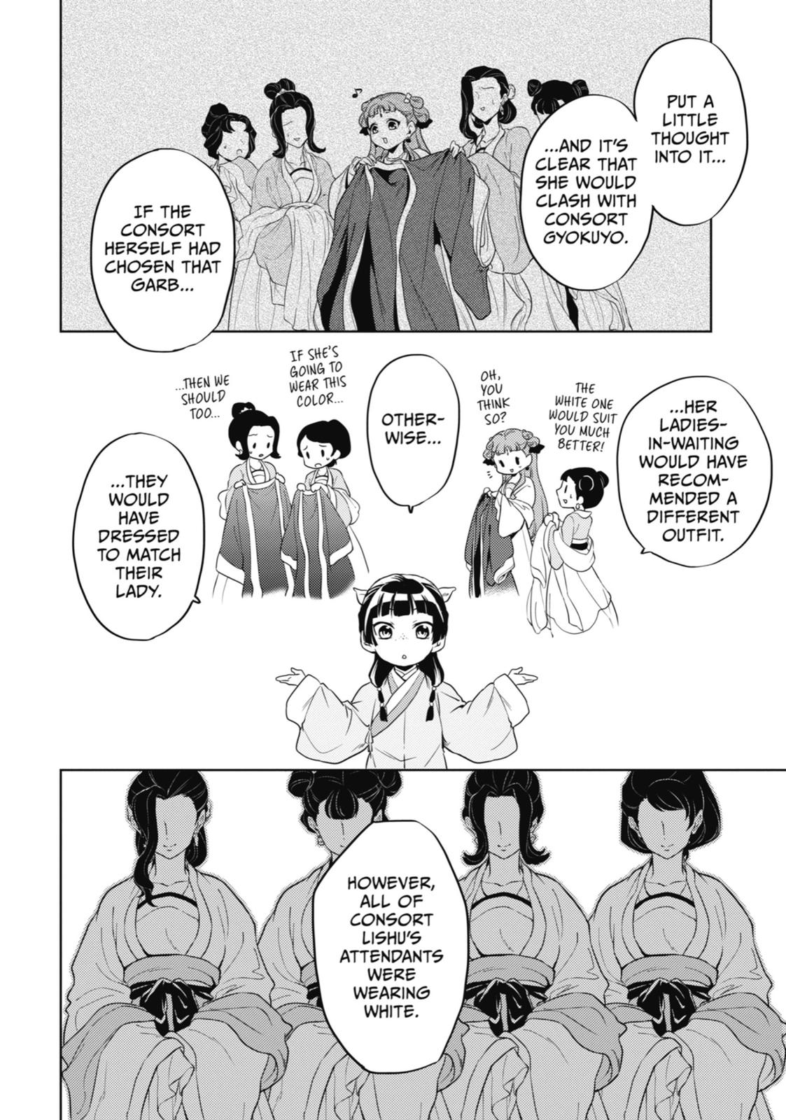 Kusuriya no Hitorigoto Chap 9 - Next Chap 10