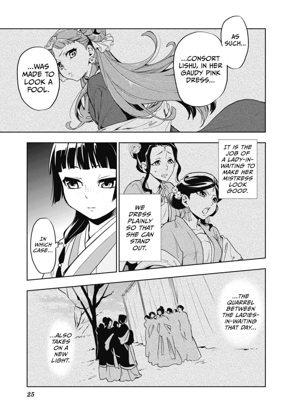 Kusuriya no Hitorigoto Chap 9 - Next Chap 10