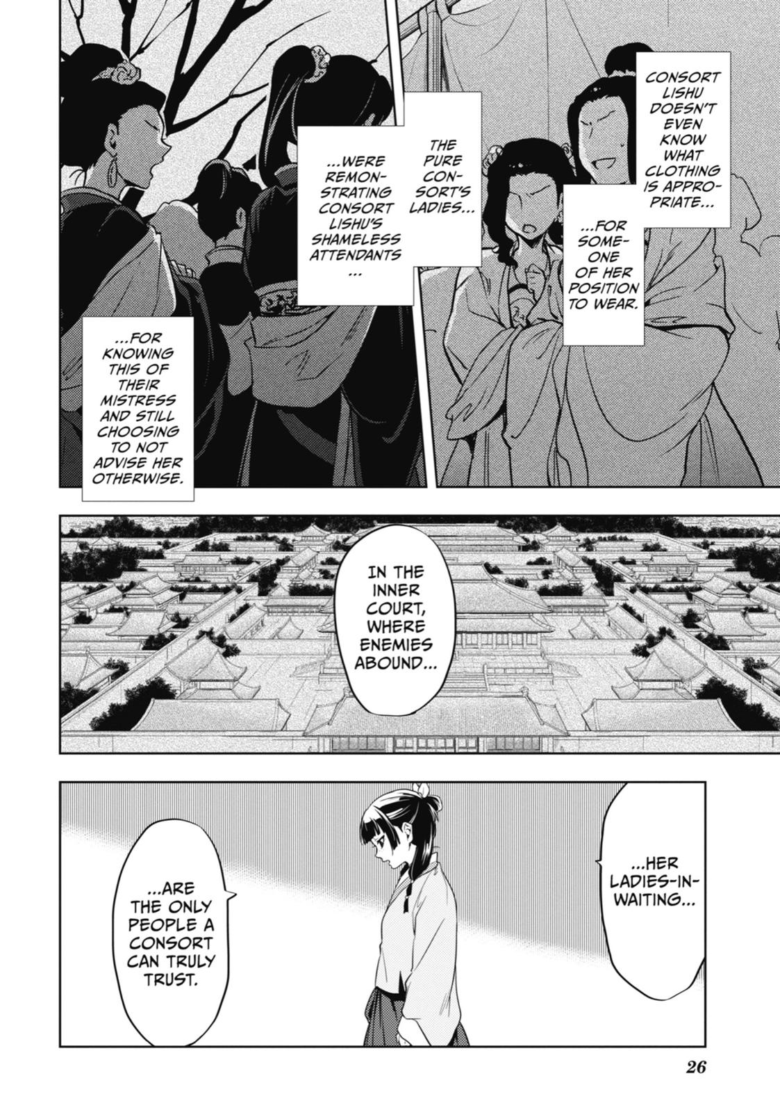 Kusuriya no Hitorigoto Chap 9 - Next Chap 10