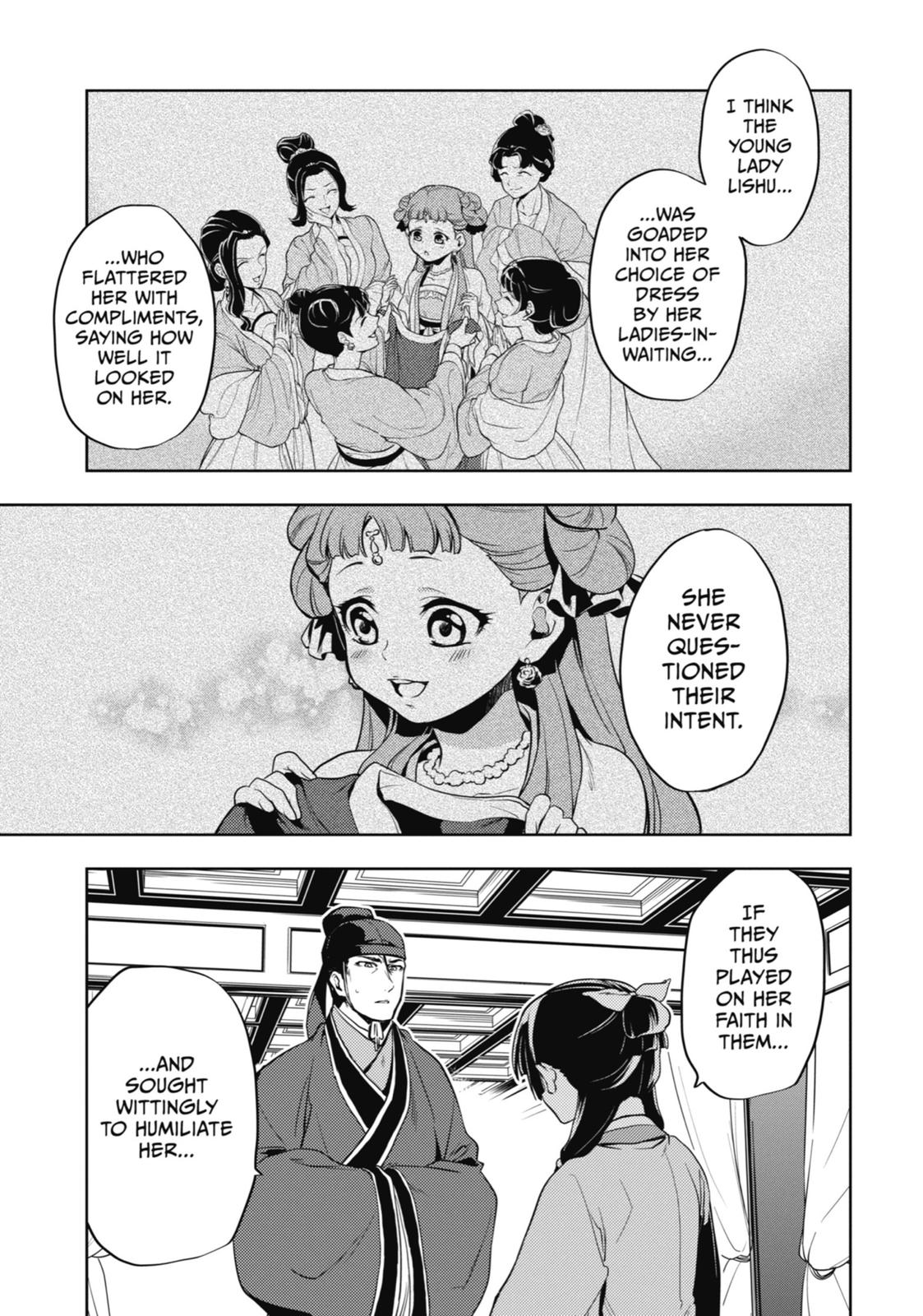 Kusuriya no Hitorigoto Chap 9 - Next Chap 10