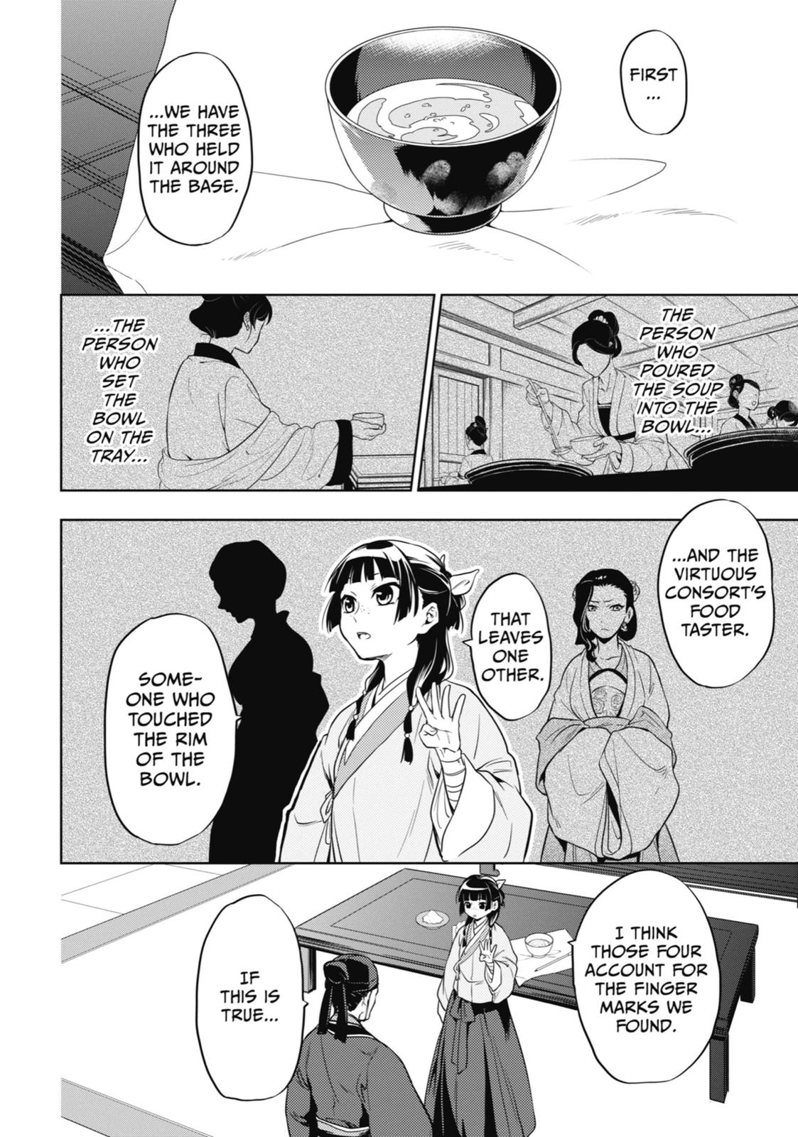 Kusuriya no Hitorigoto Chap 9 - Next Chap 10